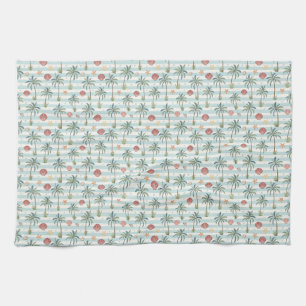 Our Memories Of The Ocean Will Linger On Tea Towel