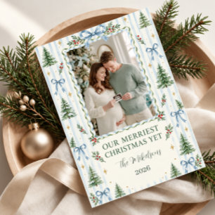 Our Merriest Christmas Yet Pregnancy Announcement