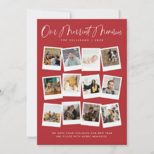 Our Merriest Memories Mult-Photo Holiday Card