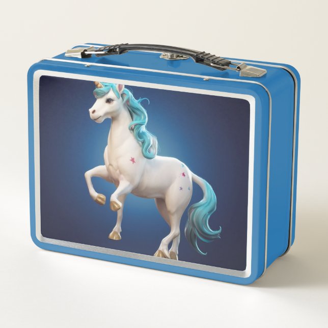  our metal lunch box (Back)