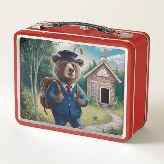  our metal unicorn lunch box