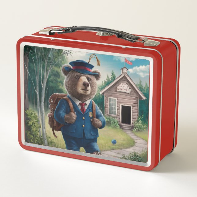  our metal unicorn lunch box (Back)