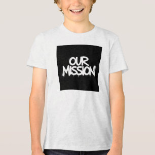 Our Mission – Purpose-Driven Tee