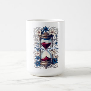 Our Moments Defy Time Hourglass Gifts T-Shirt Coffee Mug