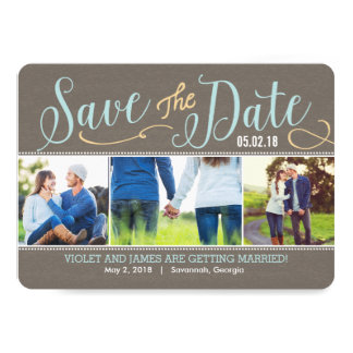 save our date cards