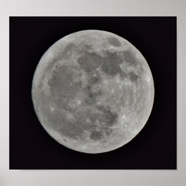 Our Moon Poster (Front)