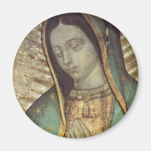 OUR MOTHER OF GUADALUPE MAGNET