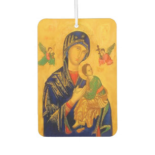 Our Mother of Perpetual Help Car Air Freshener