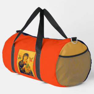 Our Mother of Perpetual Help Duffle Bag