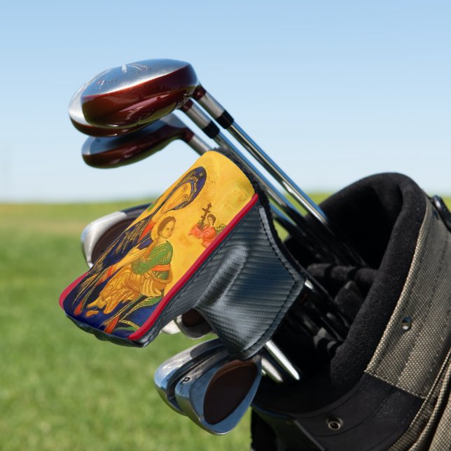 Our Mother of Perpetual Help Golf Head Cover (In Situ)