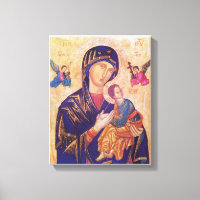 Our Mother of Perpetual Help Icon.