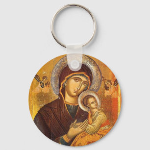Our Mother of Perpetual Help Key Ring