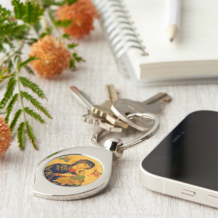 Our Mother of Perpetual Help Key Ring