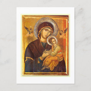 Our Mother of Perpetual Help Postcard