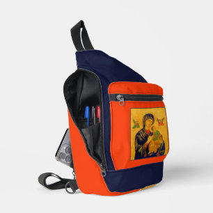Our Mother of Perpetual Help Sling Bag