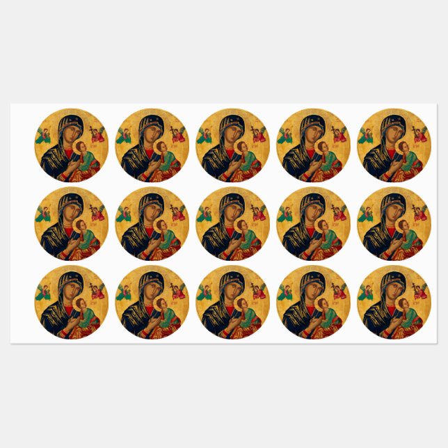 Our Mother of Perpetual Succour (Sheet)