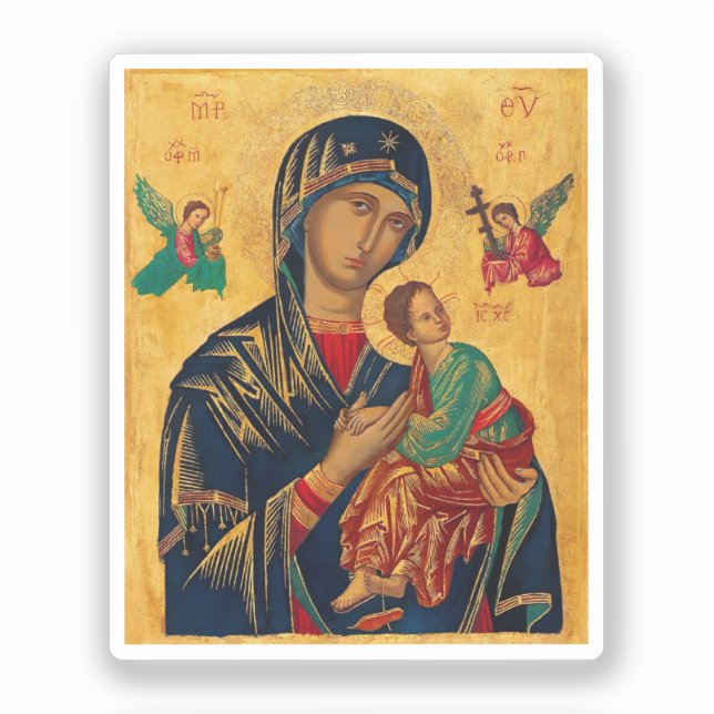 Our Mother of Perpetual Succour (Front)