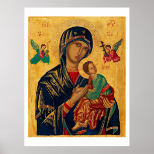 Our Mother of Perpetual Succour Poster