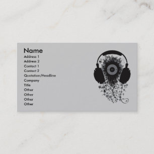 Our_Music Business Card