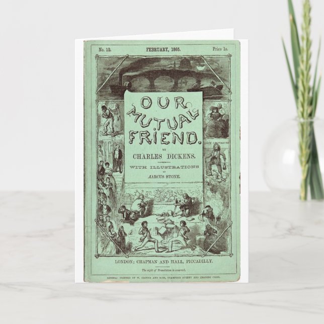 Our Mutual Friend Card (Front)