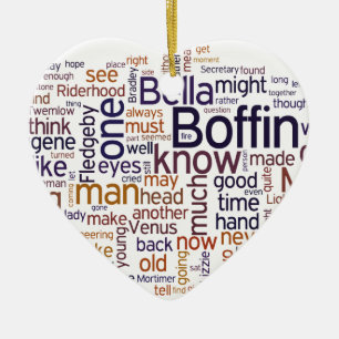 Our Mutual Friend Ceramic Tree Decoration