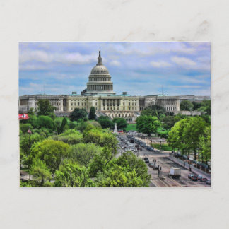 Our Nation's Capitol Postcard