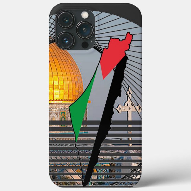 Our Native Land Palestine iPhone Case (Back)