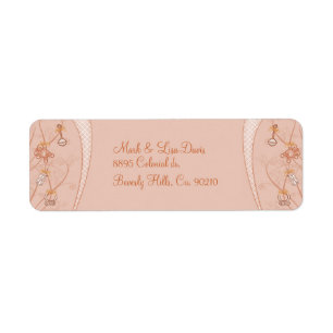 Our New Addition In Peach Hues