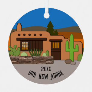Our New Adobe Year Personalised Ornament