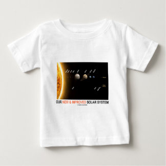 Our New And Improved Solar System (Galactic Baby T-Shirt