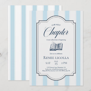 Our New Chapter Baby Shower Invitation
