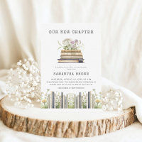 Our New Chapter Book Baby Shower