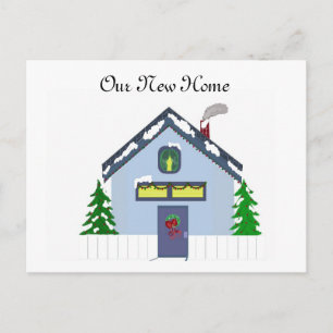 Our New Home Address Card
