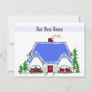 Our New Home Announcement