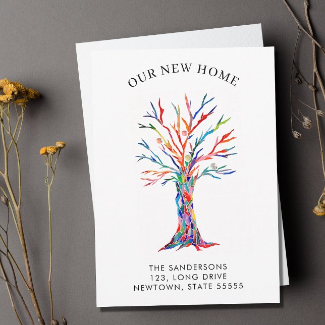 Our New Home Botanical Moving Announcement (Creator Uploaded)