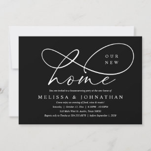 Our New Home, Cosy Housewarming Party Invitation