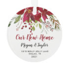 Our New Home Floral Ornament | New Home Gift