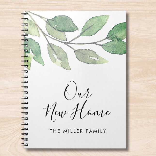 Our New Home  Notebook (Creator Uploaded)