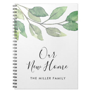 Our New Home Notebook