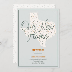 Our New Home - Texas Moving Announcement