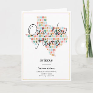 Our New Home - Texas Moving Announcement