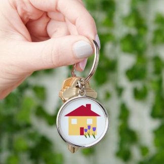 Our new house key ring