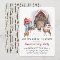 Our New Neck of the Woods Housewarming Party