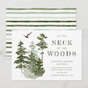 Our New Neck of the Woods   Moving Announcement