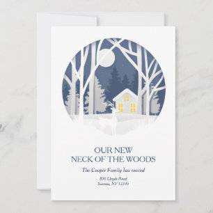 Our New Neck of the Woods Moving Announcement