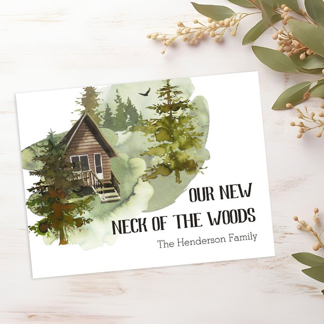 Our New Neck of the Woods Moving Announcement (Creator Uploaded)