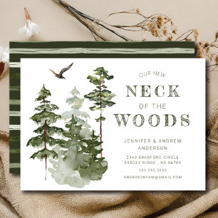 Our New Neck of the Woods   Moving Announcement