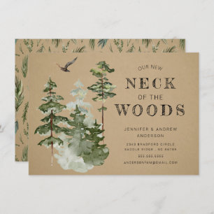 Our New Neck of the Woods Moving Announcement