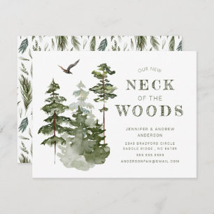 Our New Neck of the Woods   Moving Announcement