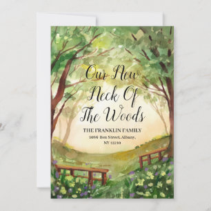 Our New Neck Of The Woods New Address Announcement